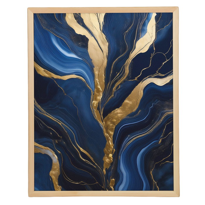 Wallity Pintura Decorativa en Lienzo Enmarcada 70 x 95 cm